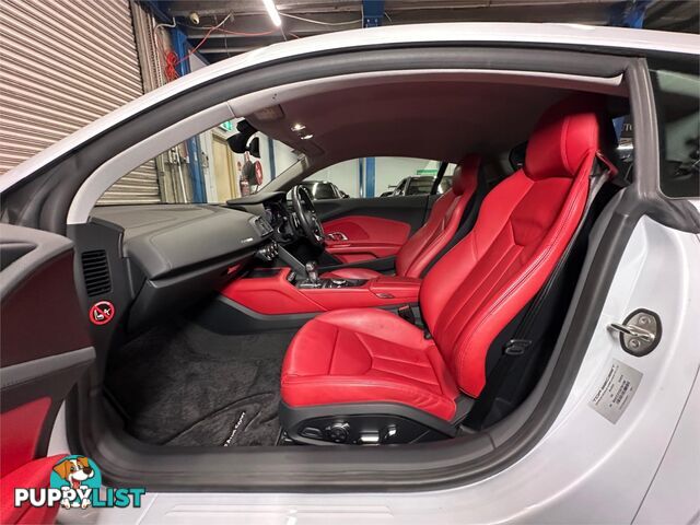 2016 AUDI R8 5.2 FSI QUATTRO MY17 2D COUPE