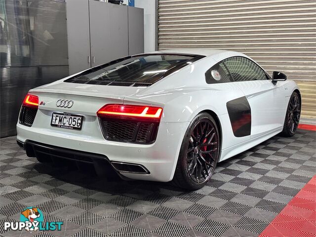 2016 AUDI R8 5.2 FSI QUATTRO MY17 2D COUPE