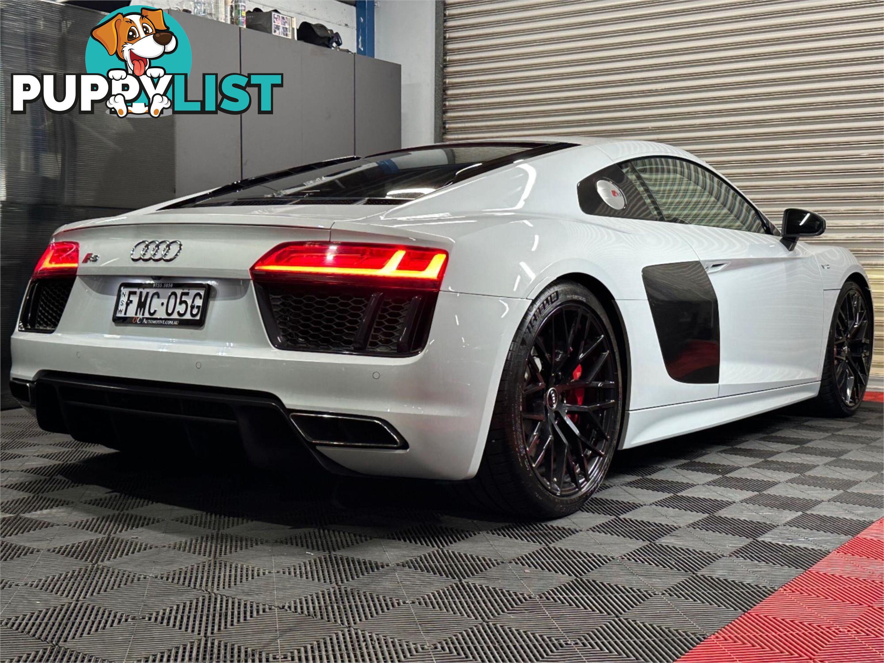 2016 AUDI R8 5.2 FSI QUATTRO MY17 2D COUPE