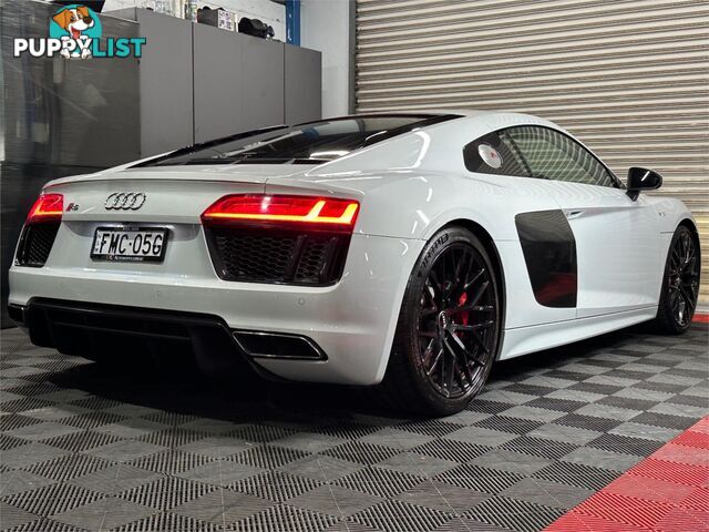 2016 AUDI R8 5.2 FSI QUATTRO MY17 2D COUPE