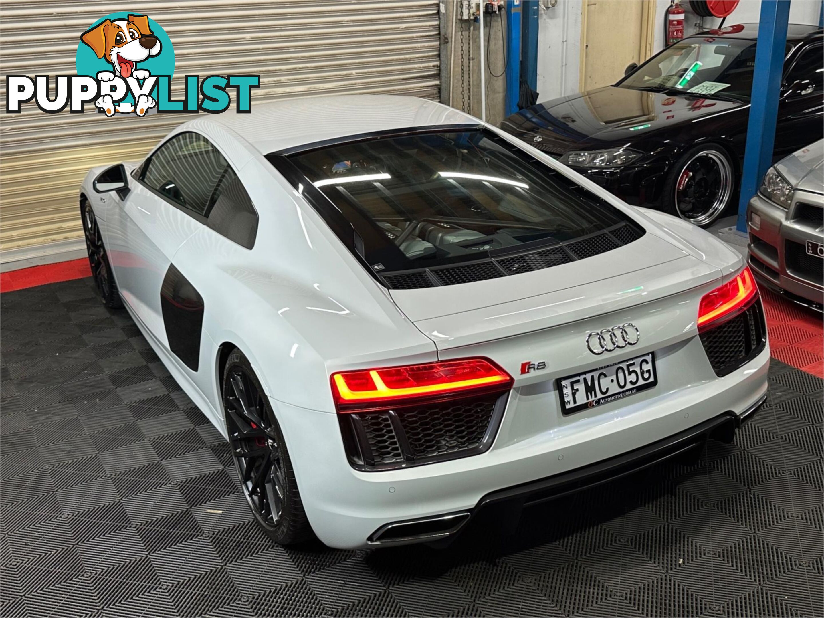 2016 AUDI R8 5.2 FSI QUATTRO MY17 2D COUPE