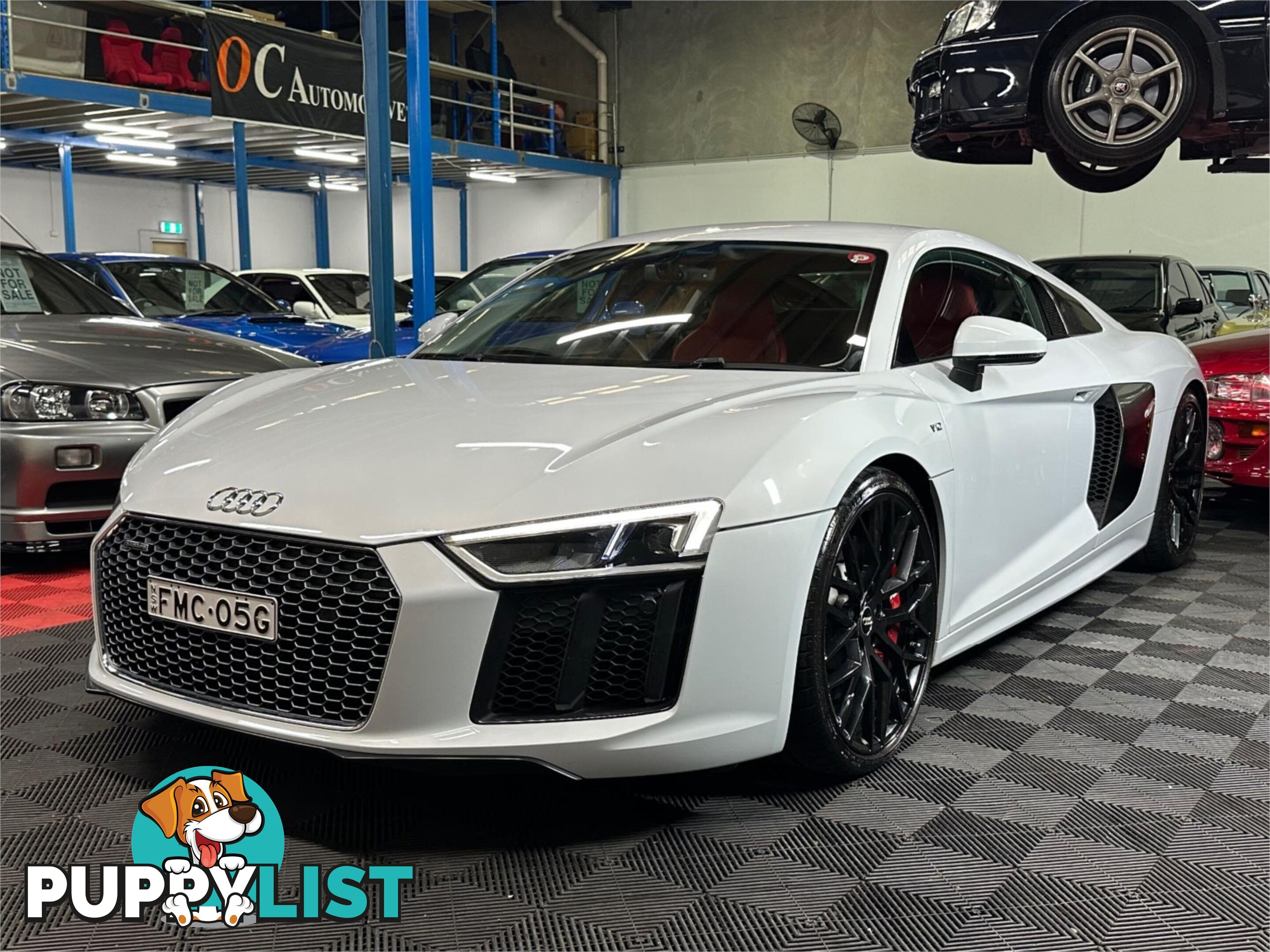 2016 AUDI R8 5.2 FSI QUATTRO MY17 2D COUPE