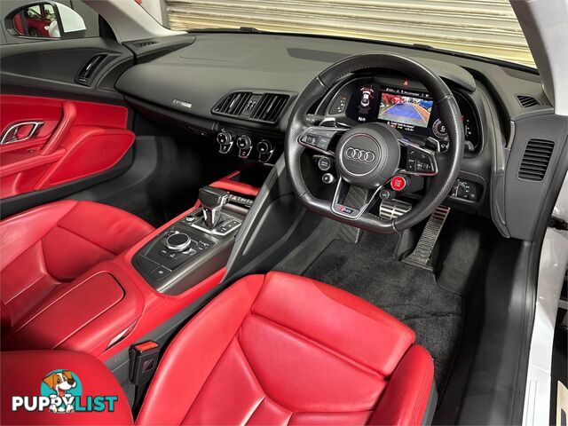2016 AUDI R8 5.2 FSI QUATTRO MY17 2D COUPE