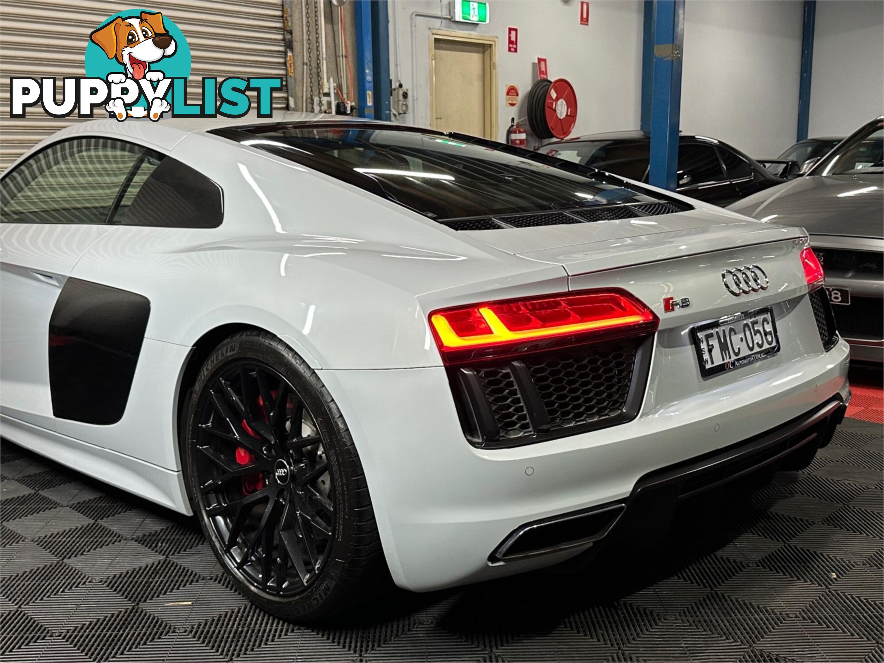 2016 AUDI R8 5.2 FSI QUATTRO MY17 2D COUPE