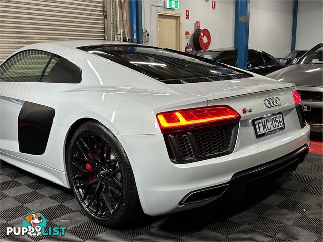 2016 AUDI R8 5.2 FSI QUATTRO MY17 2D COUPE