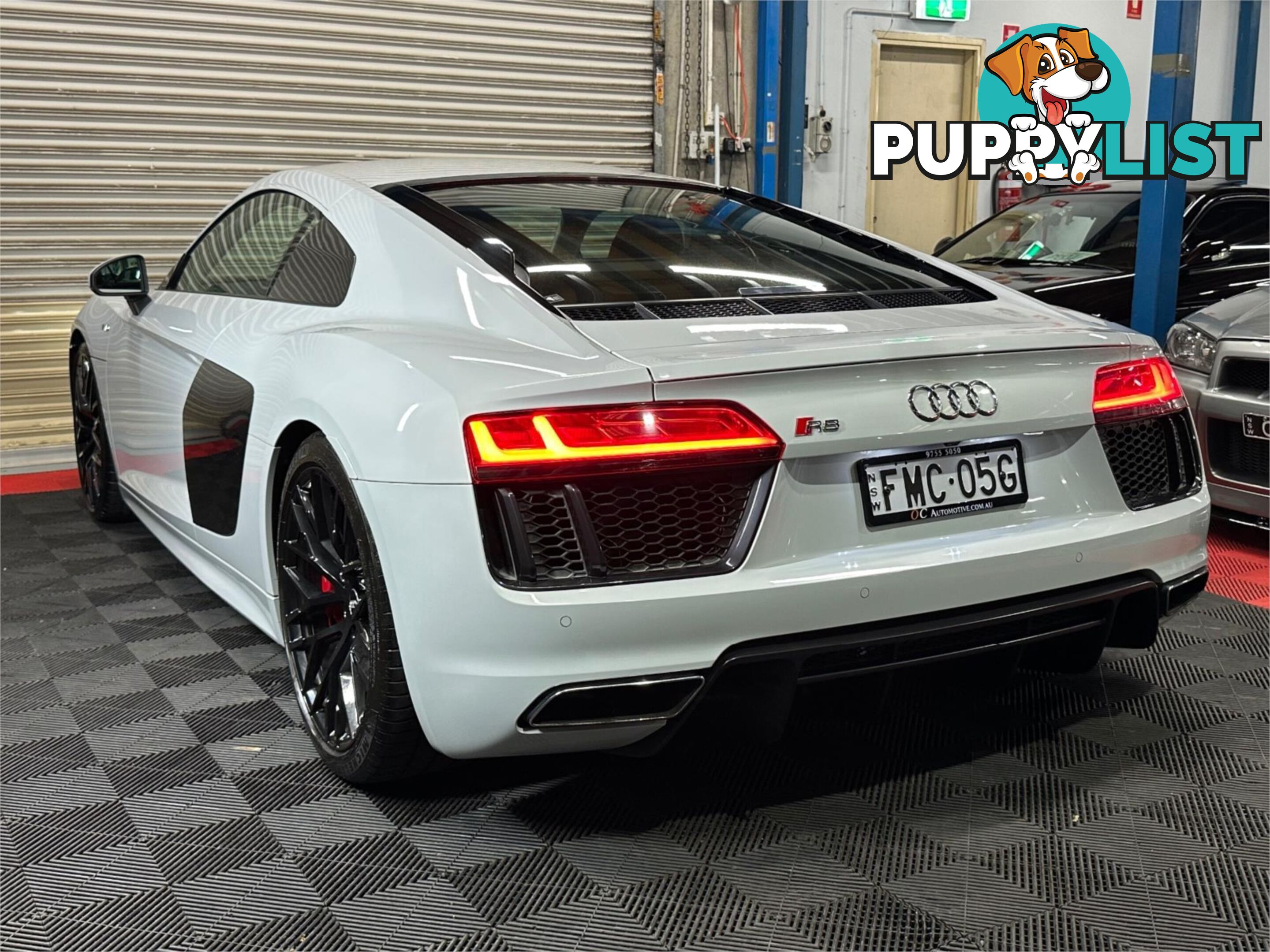 2016 AUDI R8 5.2 FSI QUATTRO MY17 2D COUPE
