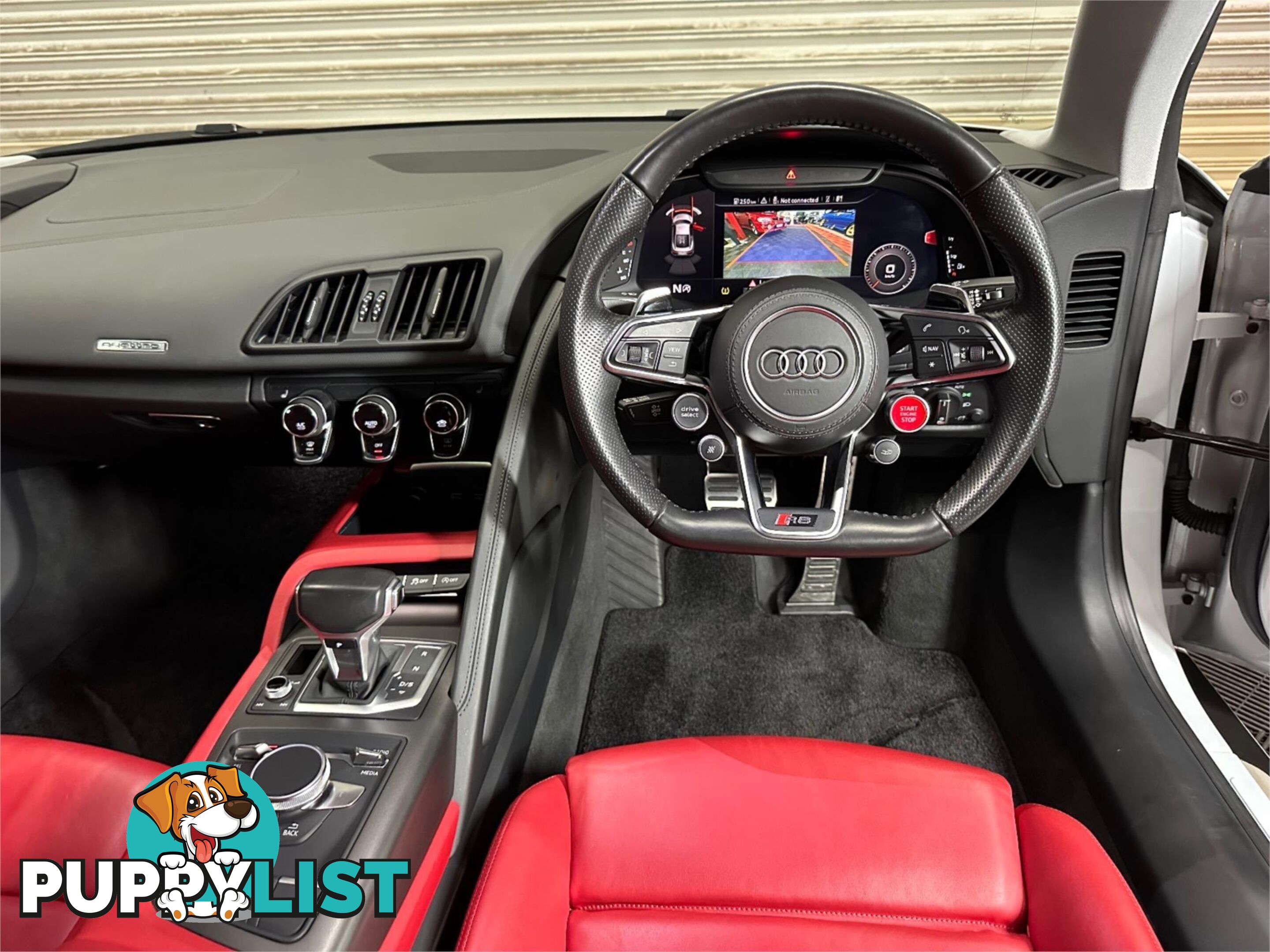 2016 AUDI R8 5.2 FSI QUATTRO MY17 2D COUPE