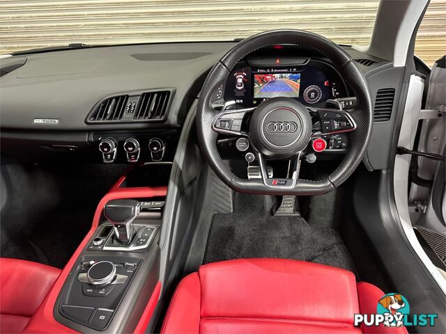 2016 AUDI R8 5.2 FSI QUATTRO MY17 2D COUPE