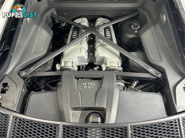 2016 AUDI R8 5.2 FSI QUATTRO MY17 2D COUPE