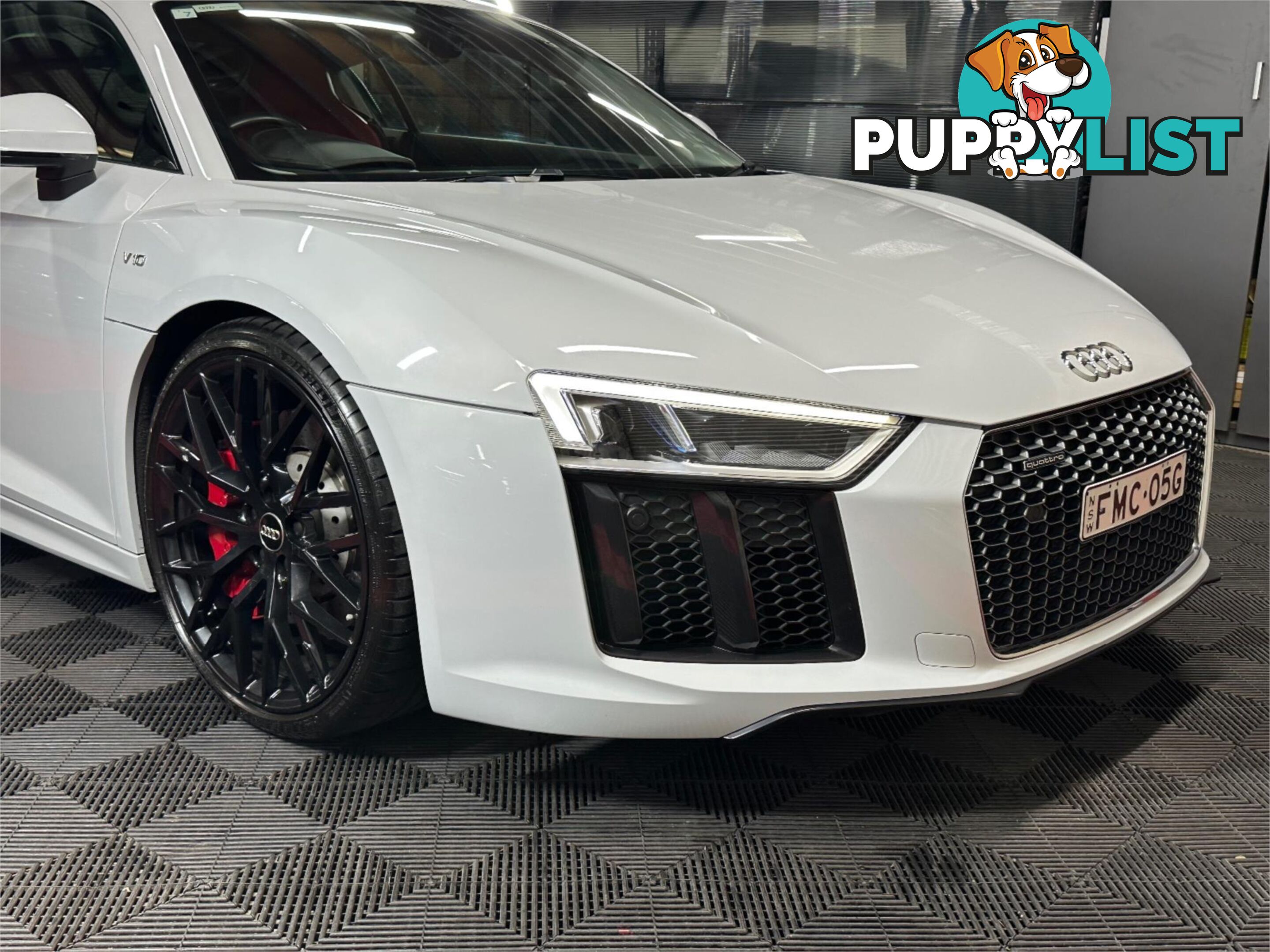 2016 AUDI R8 5.2 FSI QUATTRO MY17 2D COUPE