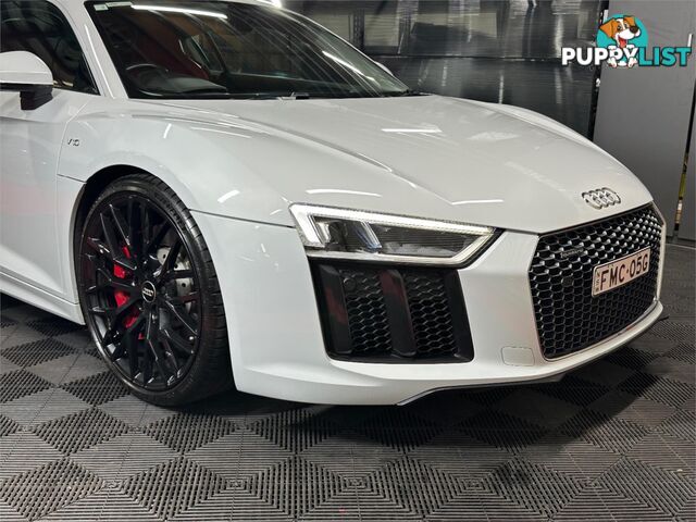 2016 AUDI R8 5.2 FSI QUATTRO MY17 2D COUPE