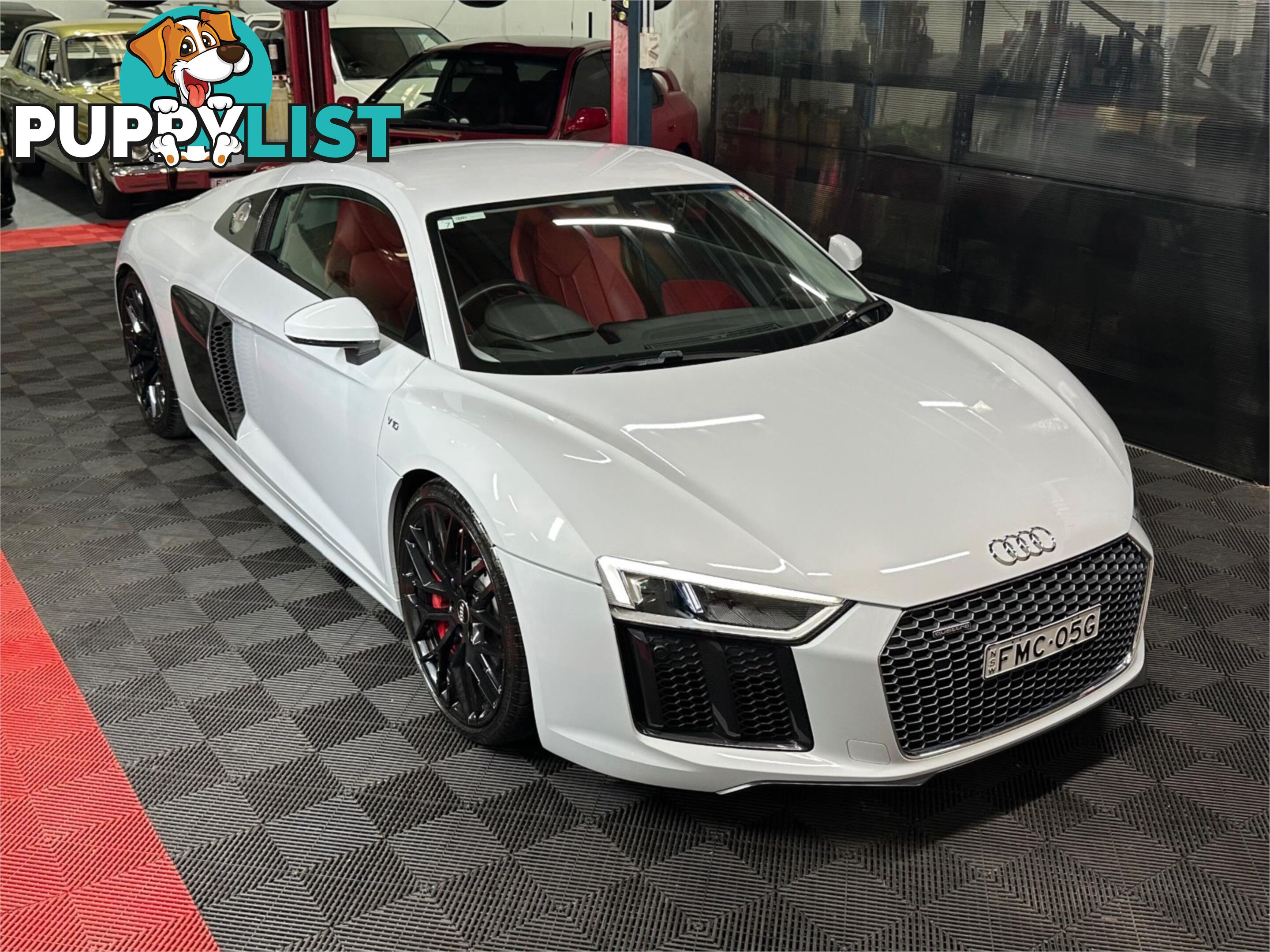 2016 AUDI R8 5.2 FSI QUATTRO MY17 2D COUPE