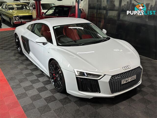 2016 AUDI R8 5.2 FSI QUATTRO MY17 2D COUPE