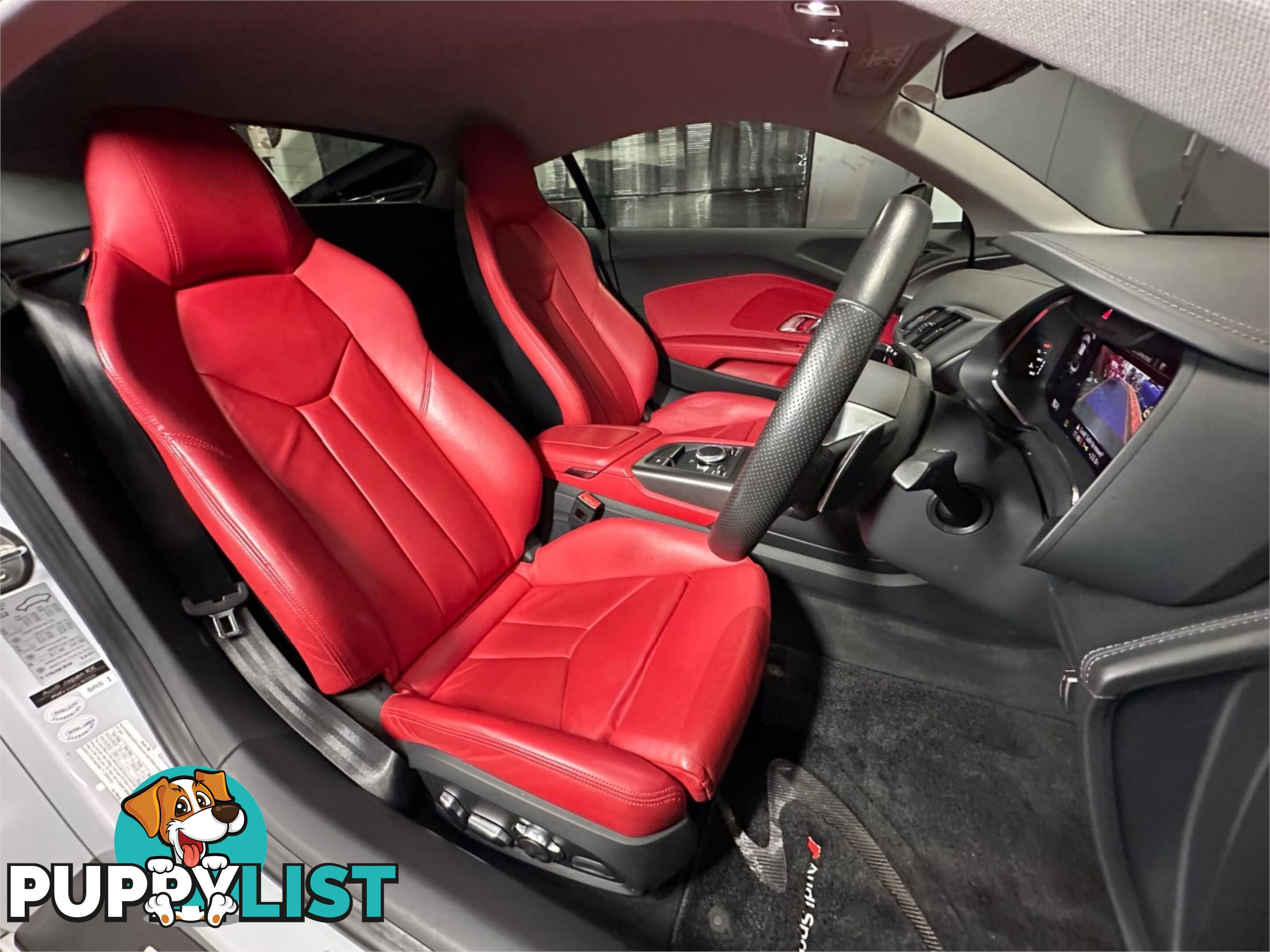 2016 AUDI R8 5.2 FSI QUATTRO MY17 2D COUPE