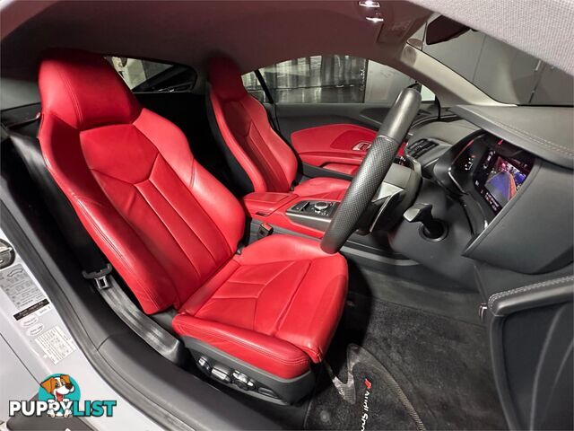 2016 AUDI R8 5.2 FSI QUATTRO MY17 2D COUPE