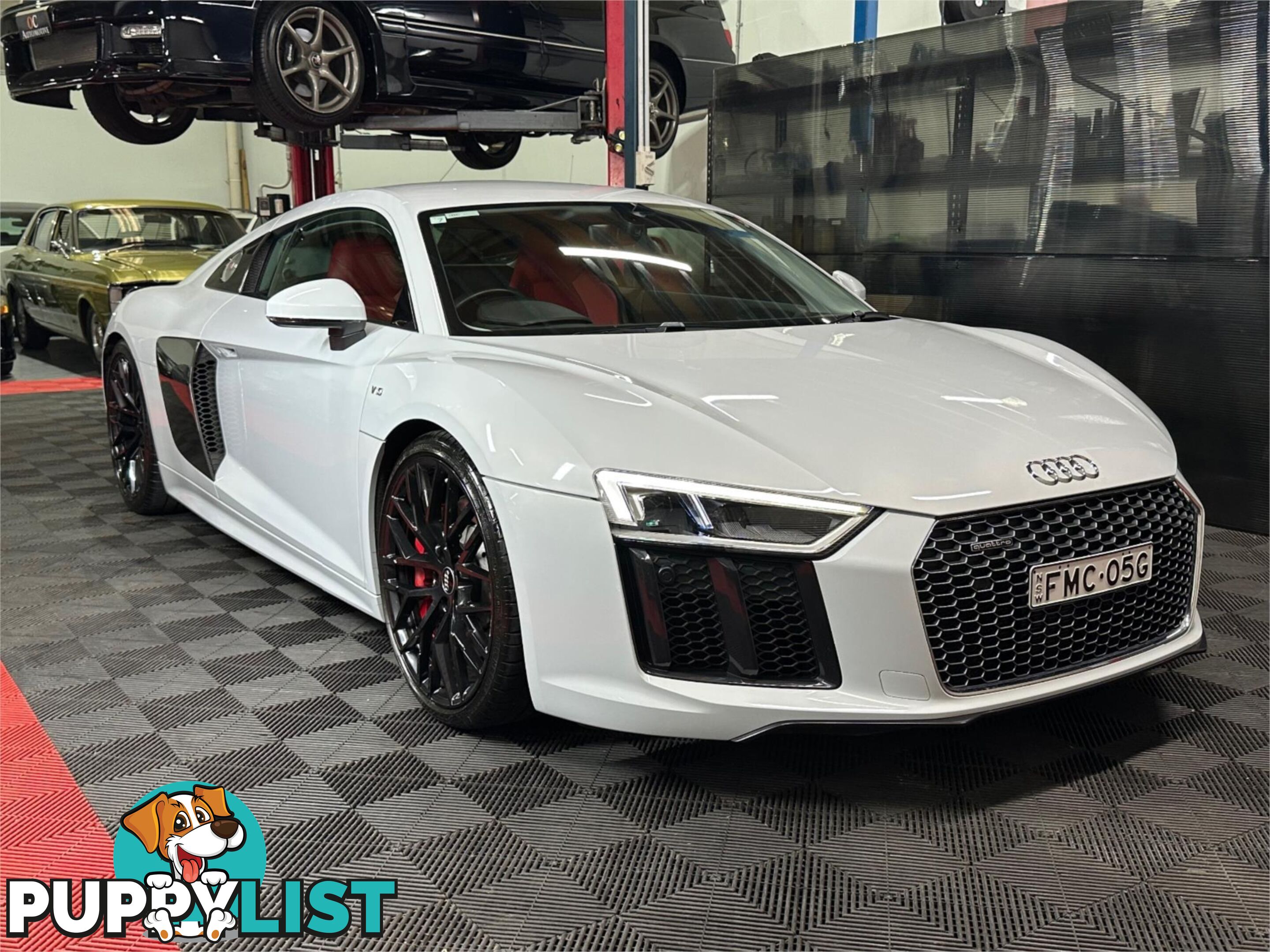 2016 AUDI R8 5.2 FSI QUATTRO MY17 2D COUPE