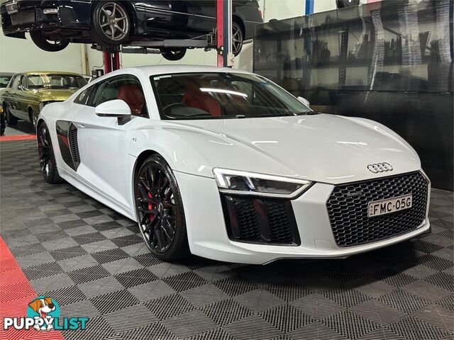 2016 AUDI R8 5.2 FSI QUATTRO MY17 2D COUPE