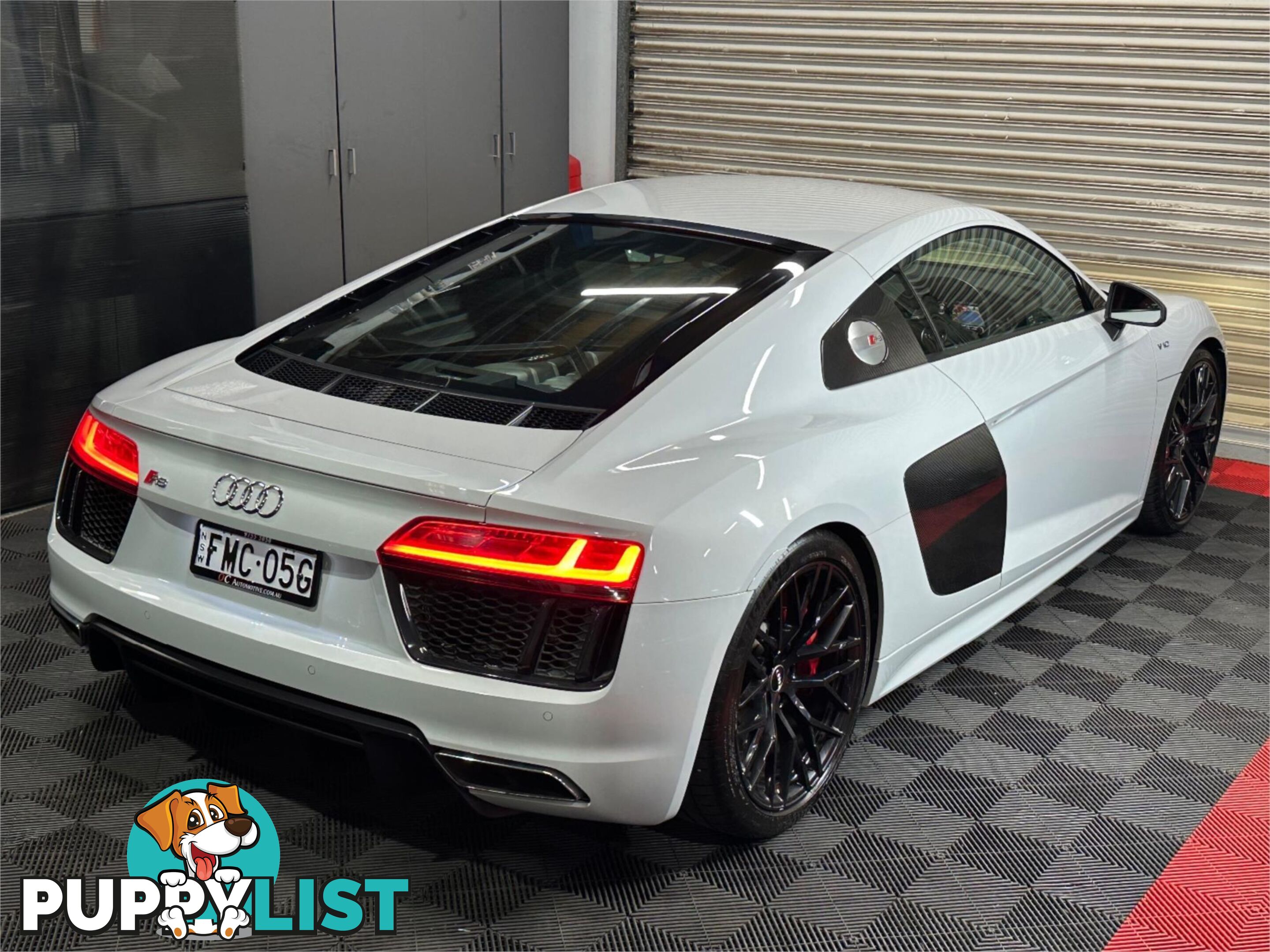 2016 AUDI R8 5.2 FSI QUATTRO MY17 2D COUPE