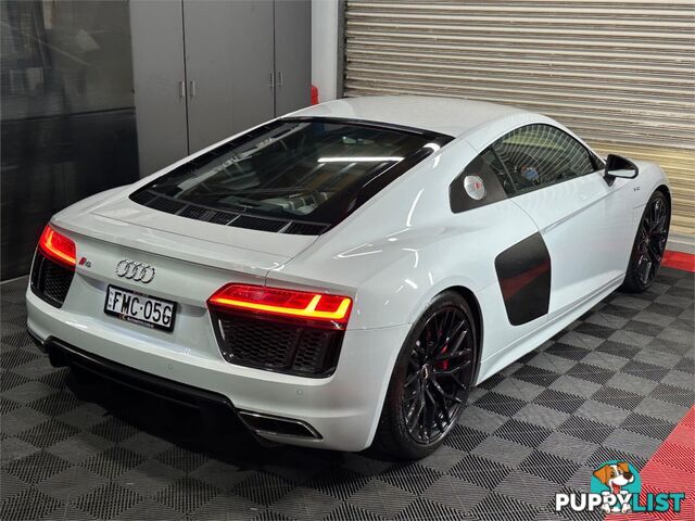 2016 AUDI R8 5.2 FSI QUATTRO MY17 2D COUPE