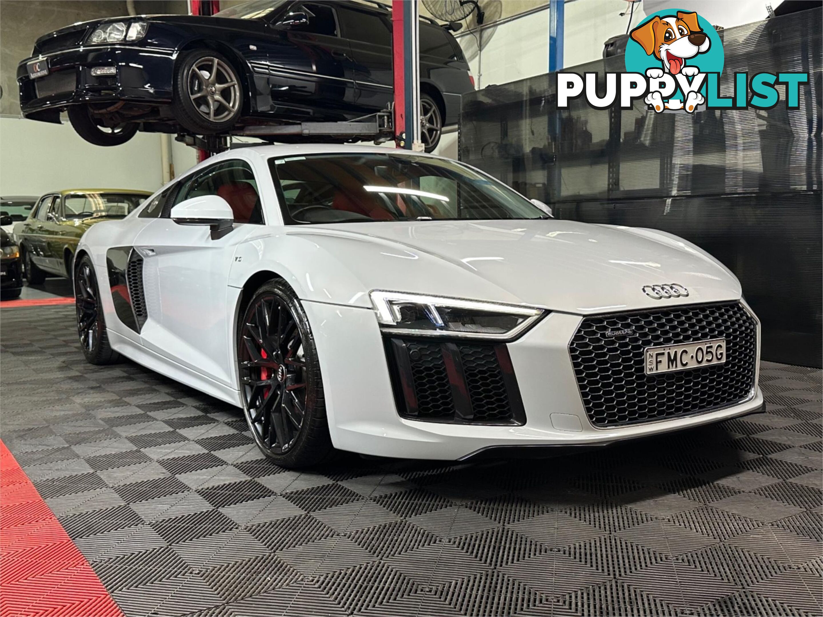 2016 AUDI R8 5.2 FSI QUATTRO MY17 2D COUPE