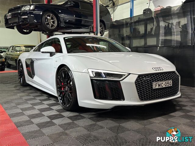 2016 AUDI R8 5.2 FSI QUATTRO MY17 2D COUPE