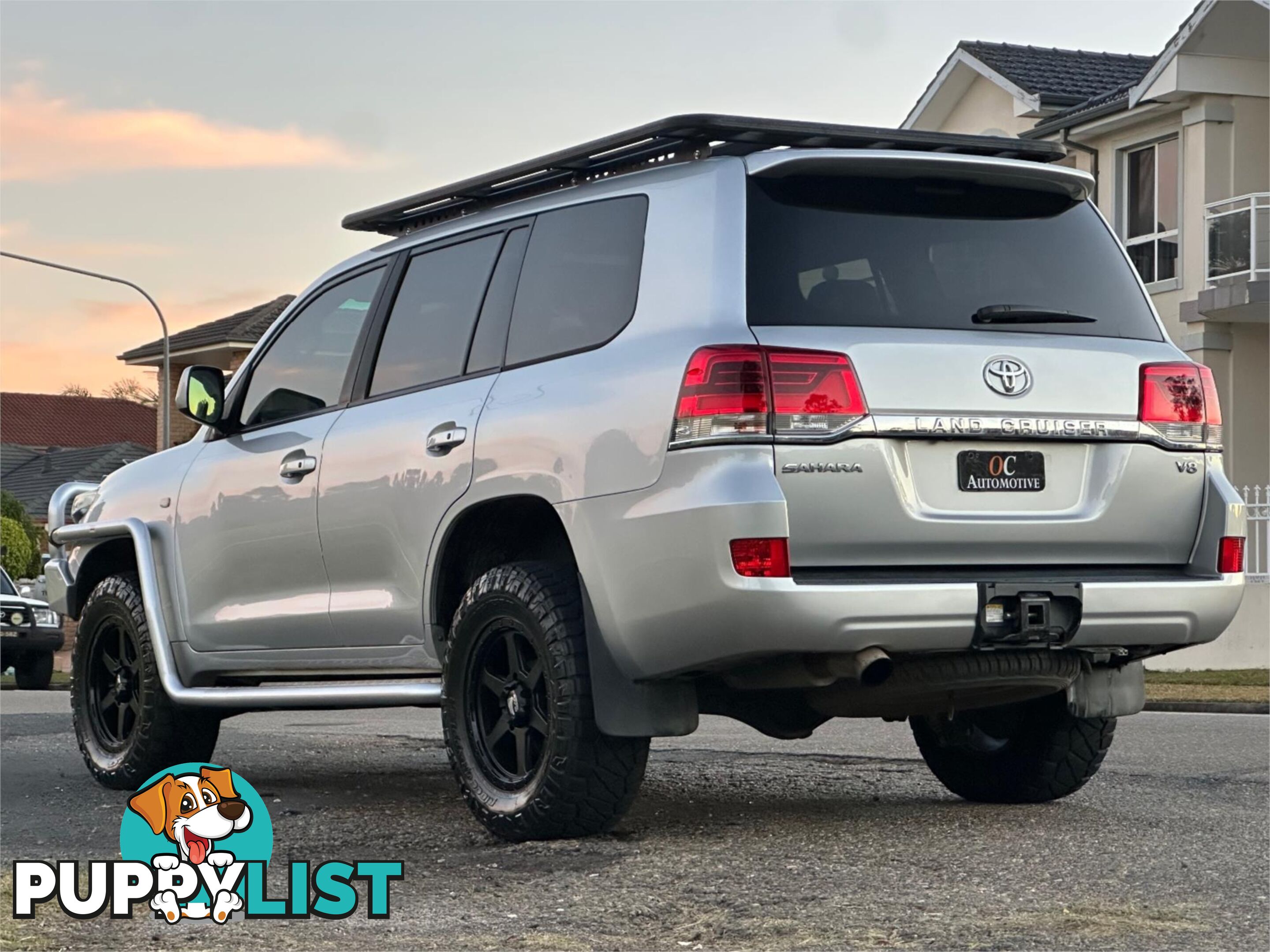 2011 TOYOTA LANDCRUISER VX (4x4) VDJ200R 09 UPGRADE 4D WAGON