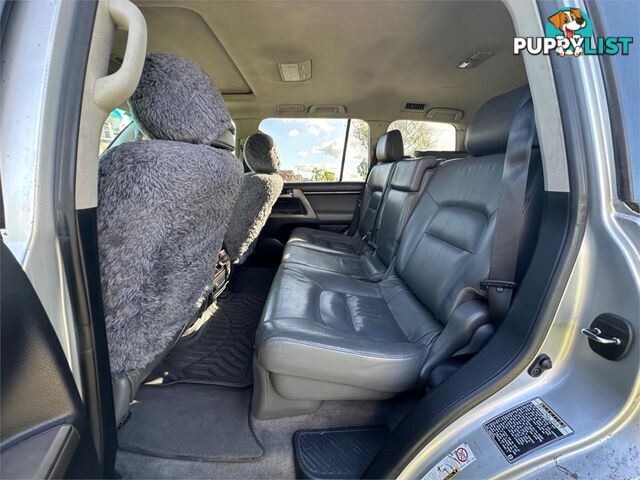 2011 TOYOTA LANDCRUISER VX (4x4) VDJ200R 09 UPGRADE 4D WAGON