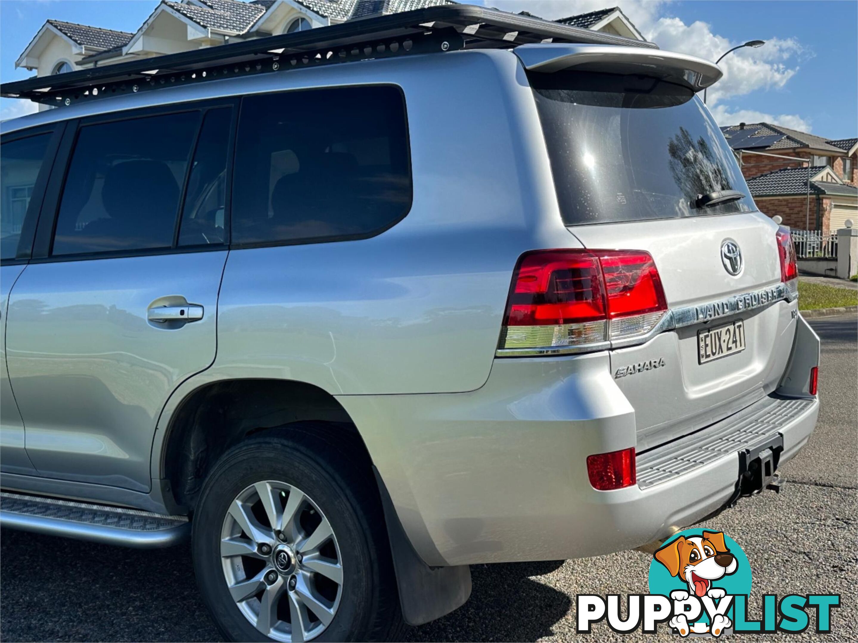 2011 TOYOTA LANDCRUISER VX (4x4) VDJ200R 09 UPGRADE 4D WAGON