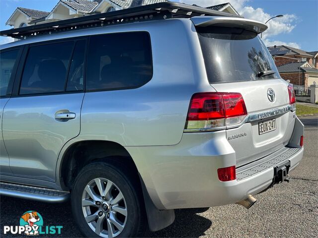2011 TOYOTA LANDCRUISER VX (4x4) VDJ200R 09 UPGRADE 4D WAGON