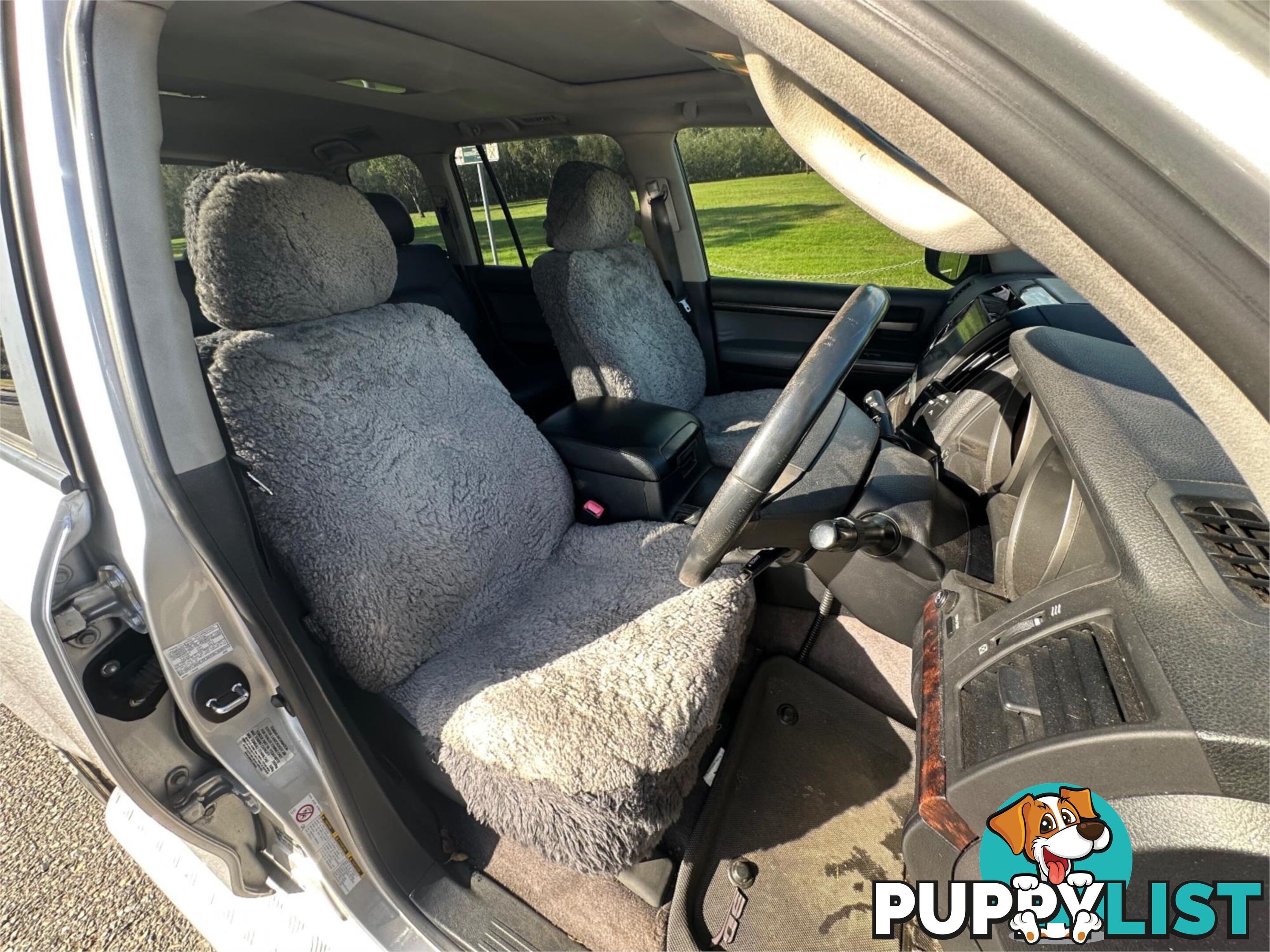 2011 TOYOTA LANDCRUISER VX (4x4) VDJ200R 09 UPGRADE 4D WAGON