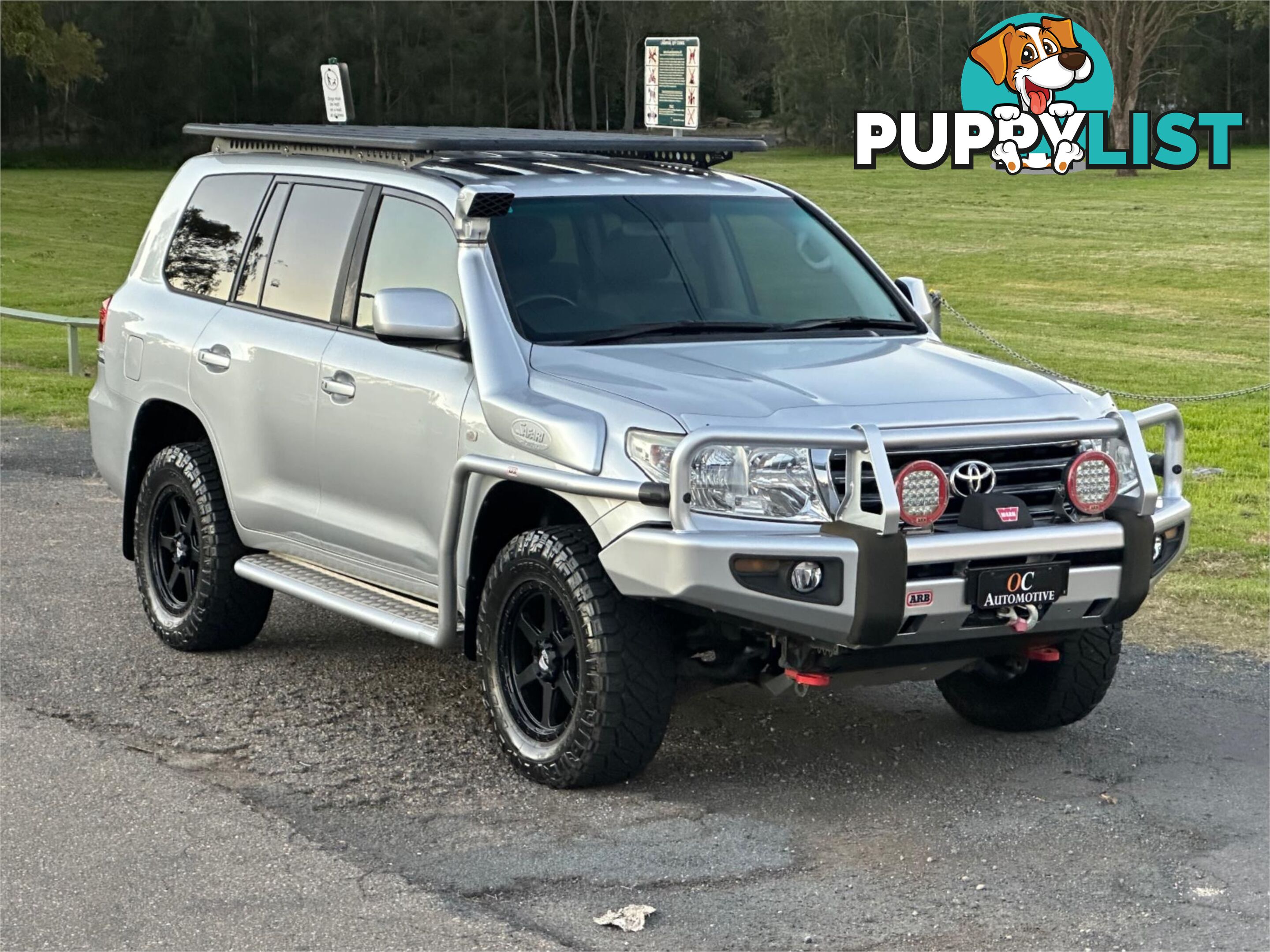 2011 TOYOTA LANDCRUISER VX (4x4) VDJ200R 09 UPGRADE 4D WAGON