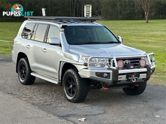 2011 TOYOTA LANDCRUISER VX (4x4) VDJ200R 09 UPGRADE 4D WAGON