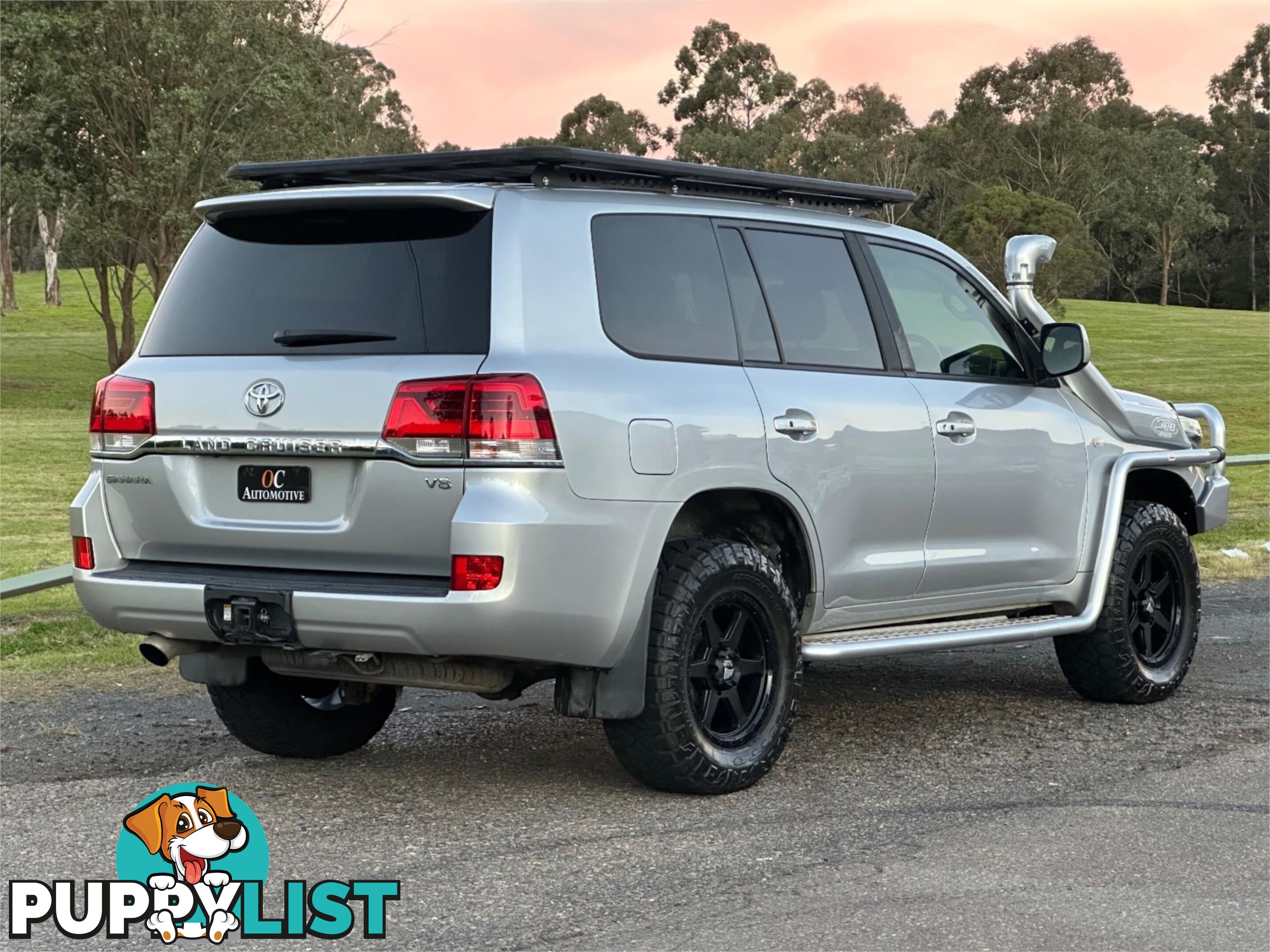 2011 TOYOTA LANDCRUISER VX (4x4) VDJ200R 09 UPGRADE 4D WAGON
