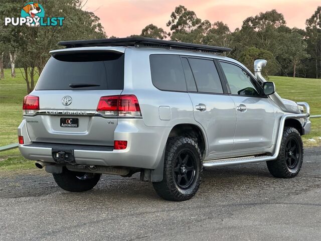 2011 TOYOTA LANDCRUISER VX (4x4) VDJ200R 09 UPGRADE 4D WAGON