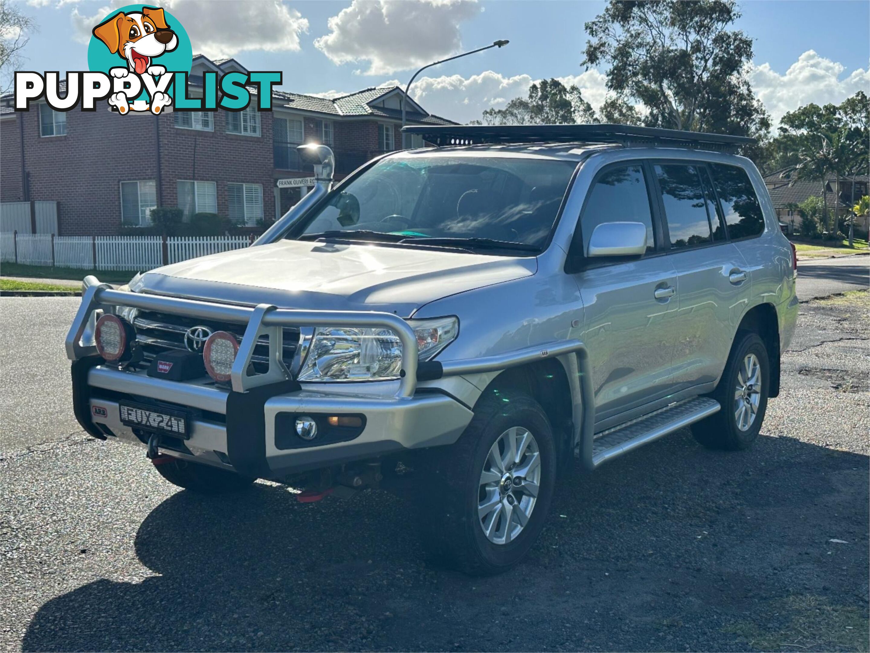 2011 TOYOTA LANDCRUISER VX (4x4) VDJ200R 09 UPGRADE 4D WAGON