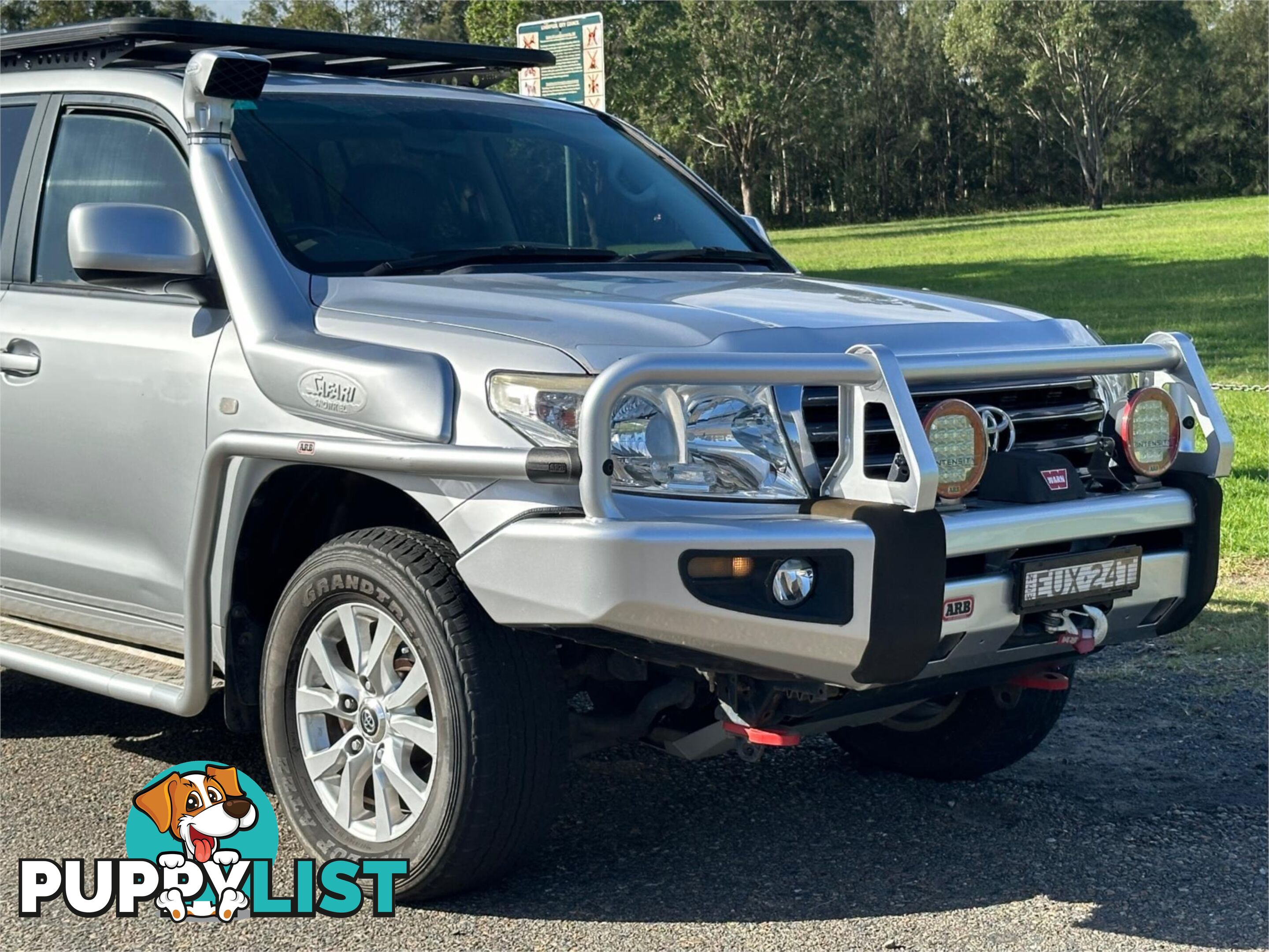 2011 TOYOTA LANDCRUISER VX (4x4) VDJ200R 09 UPGRADE 4D WAGON