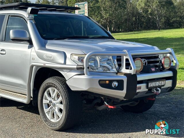 2011 TOYOTA LANDCRUISER VX (4x4) VDJ200R 09 UPGRADE 4D WAGON