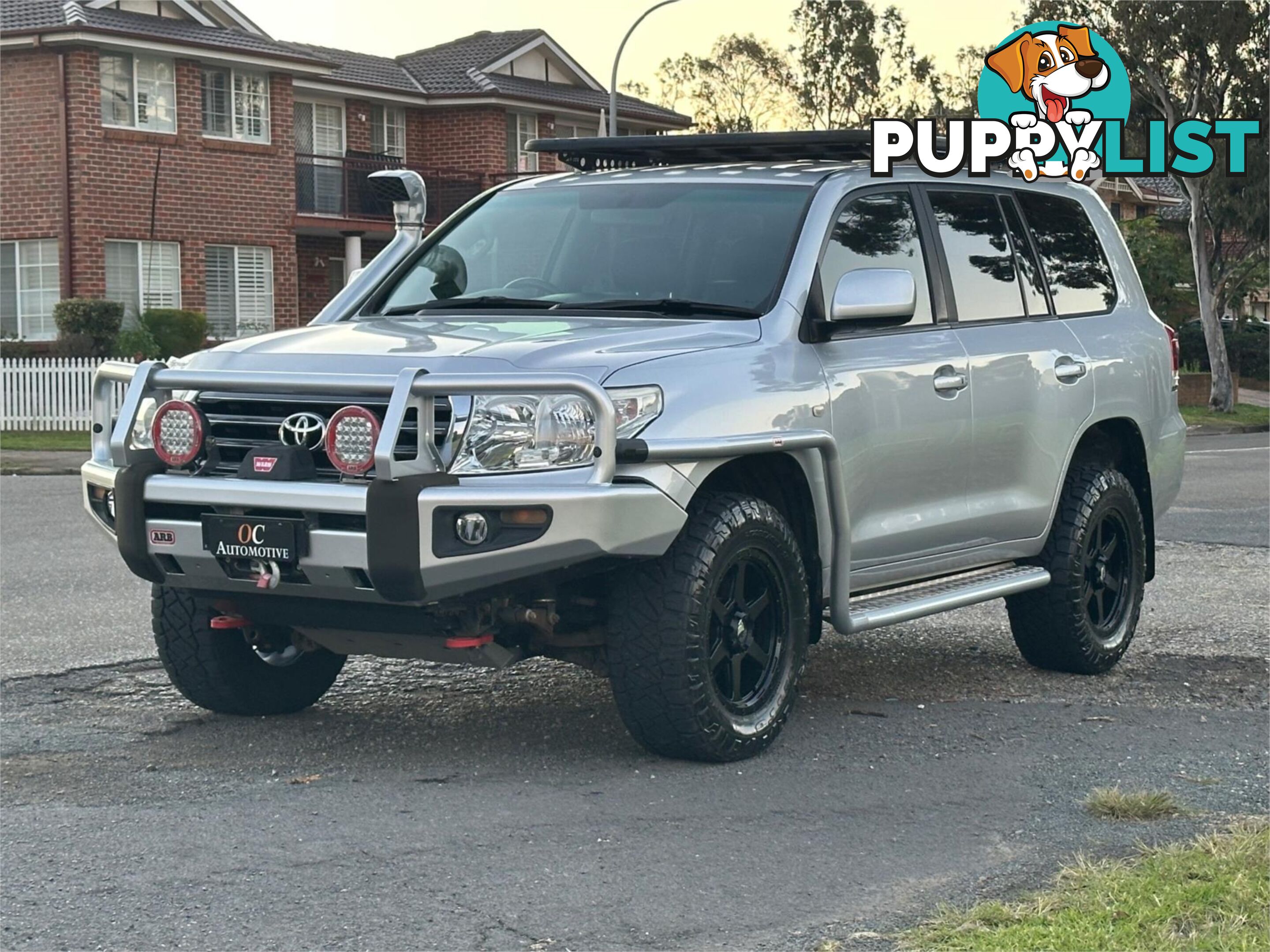 2011 TOYOTA LANDCRUISER VX (4x4) VDJ200R 09 UPGRADE 4D WAGON