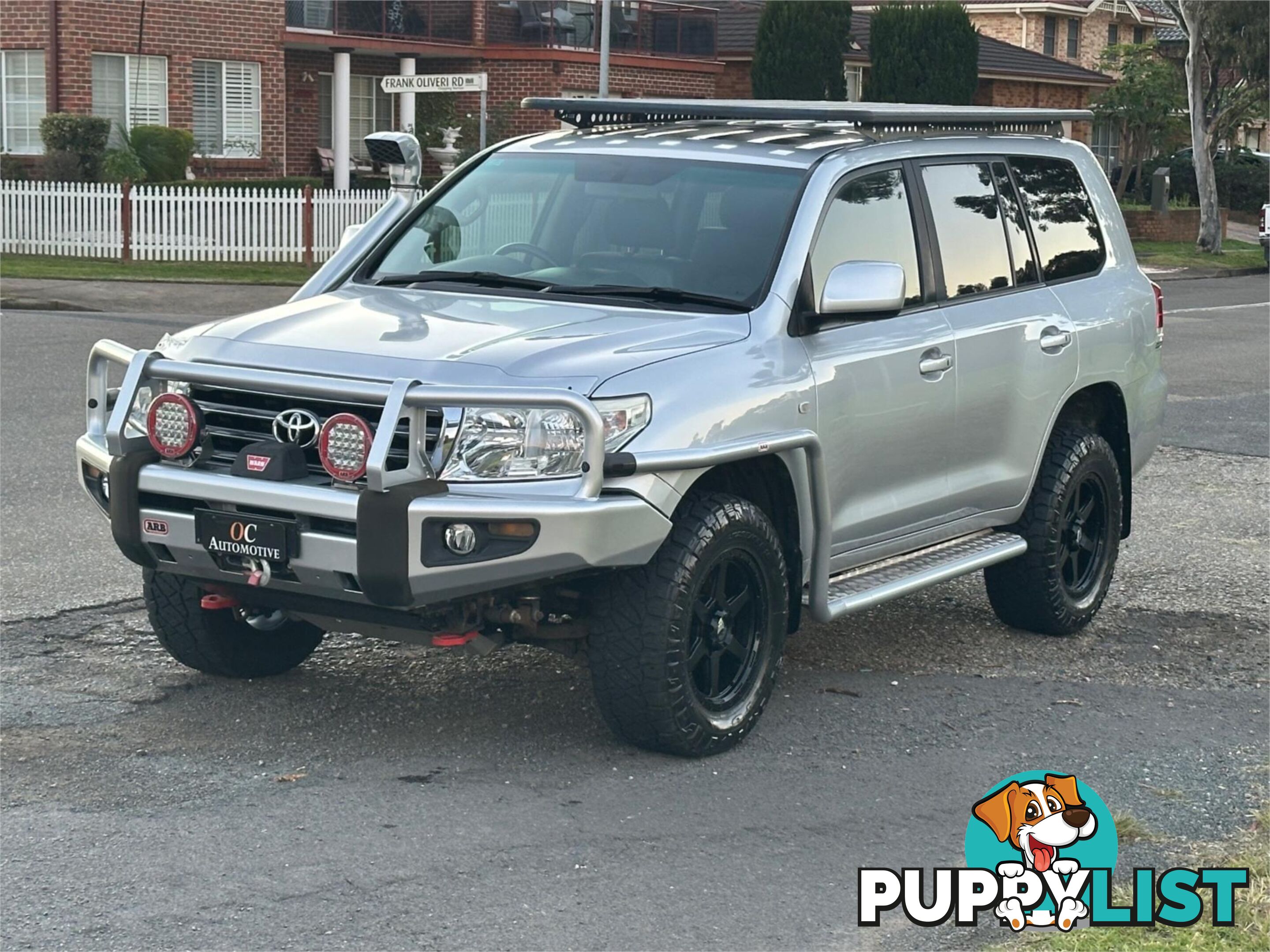 2011 TOYOTA LANDCRUISER VX (4x4) VDJ200R 09 UPGRADE 4D WAGON