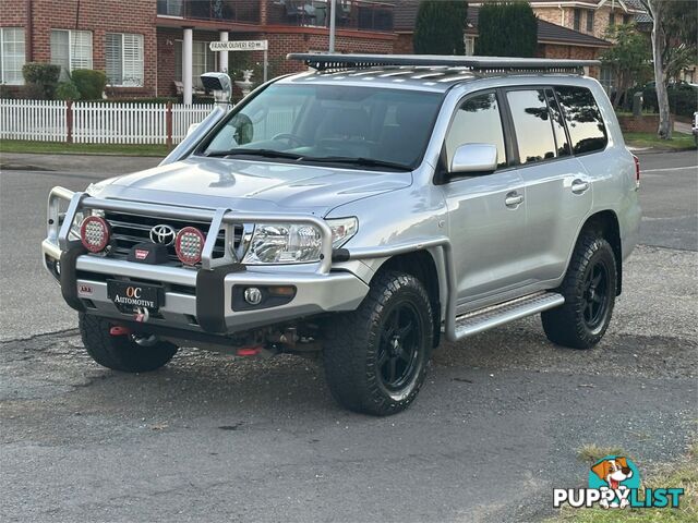 2011 TOYOTA LANDCRUISER VX (4x4) VDJ200R 09 UPGRADE 4D WAGON