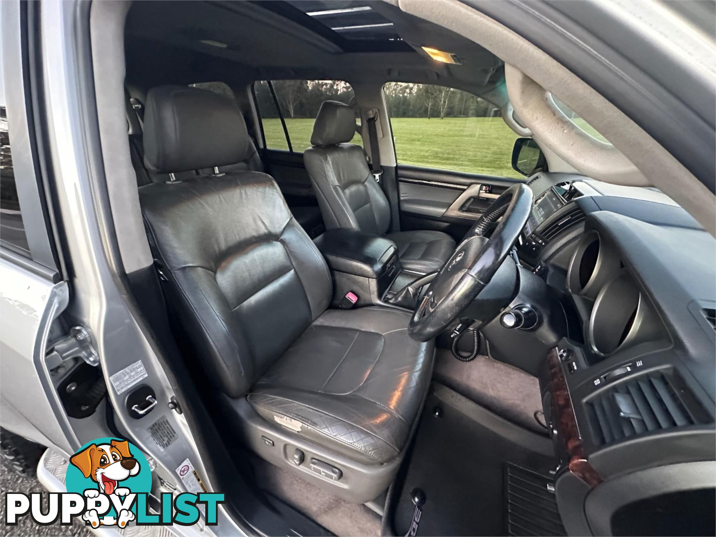 2011 TOYOTA LANDCRUISER VX (4x4) VDJ200R 09 UPGRADE 4D WAGON