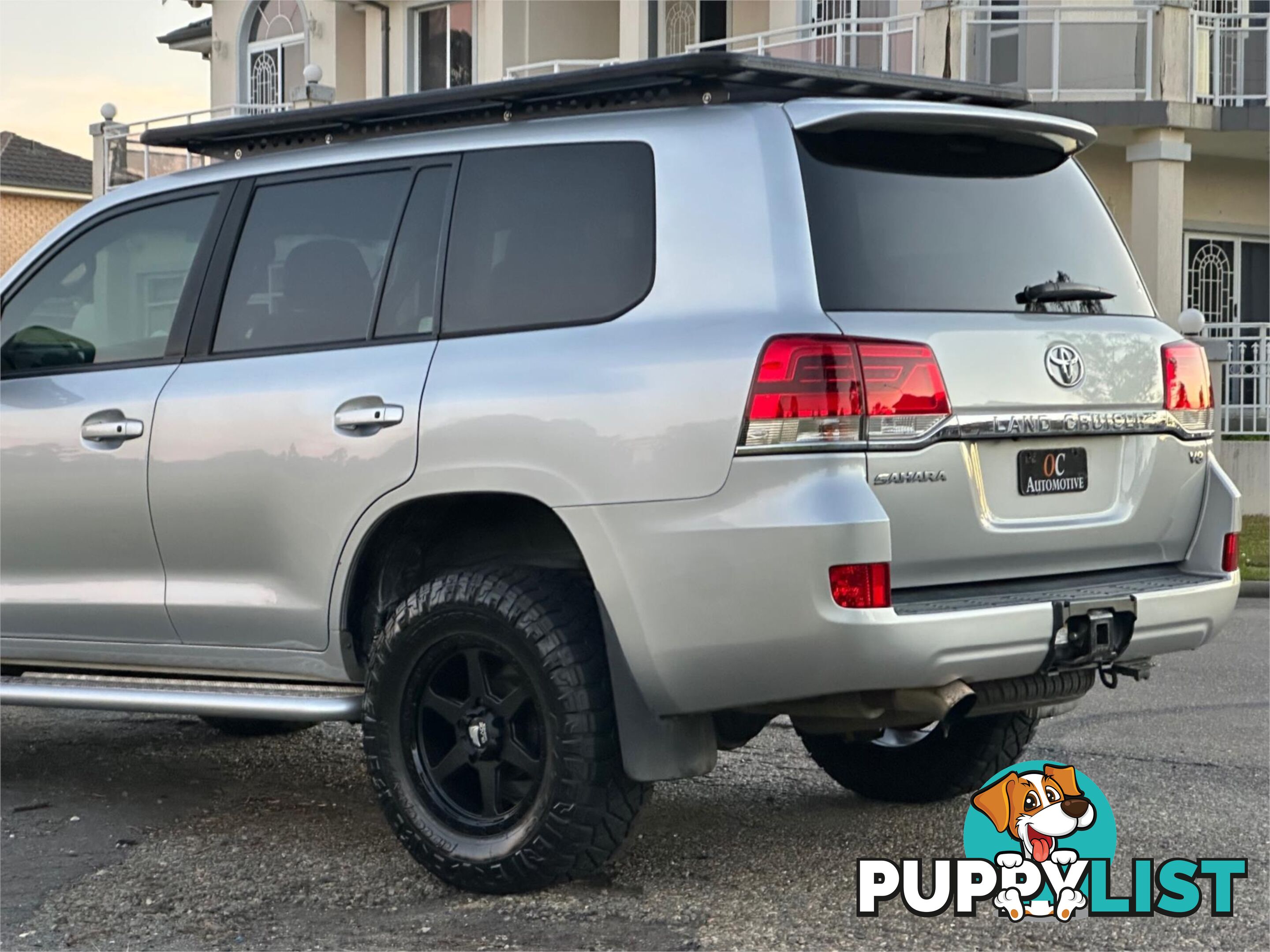 2011 TOYOTA LANDCRUISER VX (4x4) VDJ200R 09 UPGRADE 4D WAGON