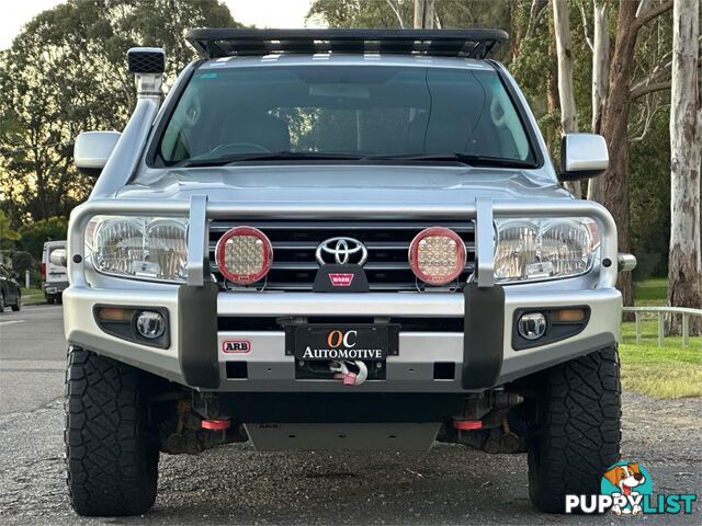 2011 TOYOTA LANDCRUISER VX (4x4) VDJ200R 09 UPGRADE 4D WAGON