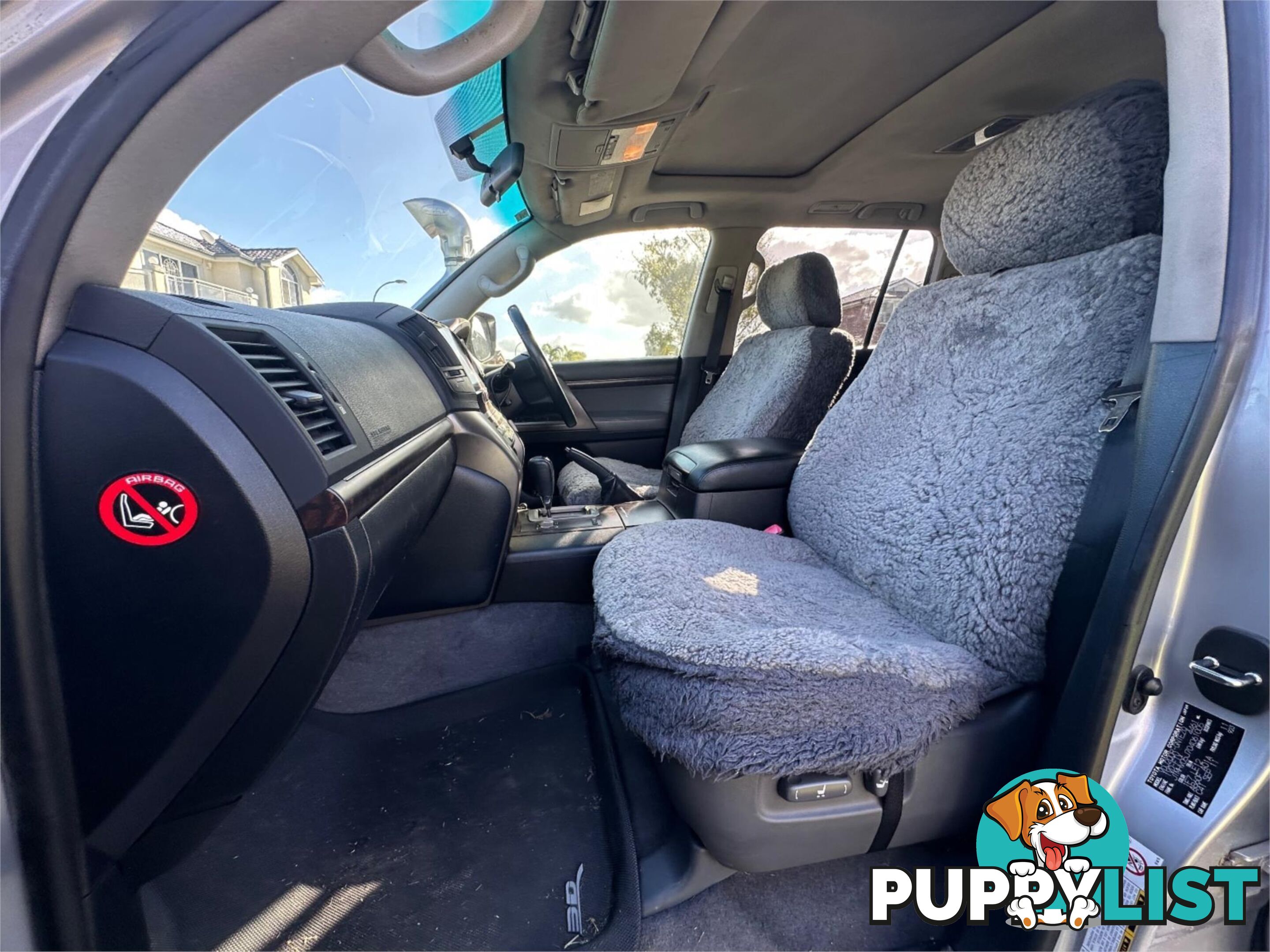 2011 TOYOTA LANDCRUISER VX (4x4) VDJ200R 09 UPGRADE 4D WAGON