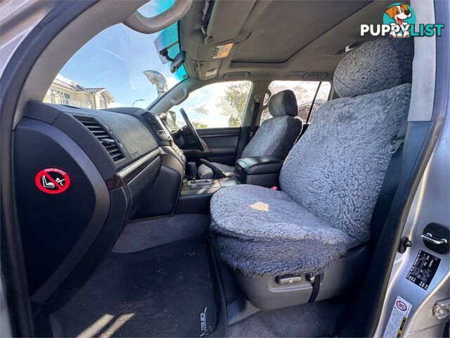 2011 TOYOTA LANDCRUISER VX (4x4) VDJ200R 09 UPGRADE 4D WAGON