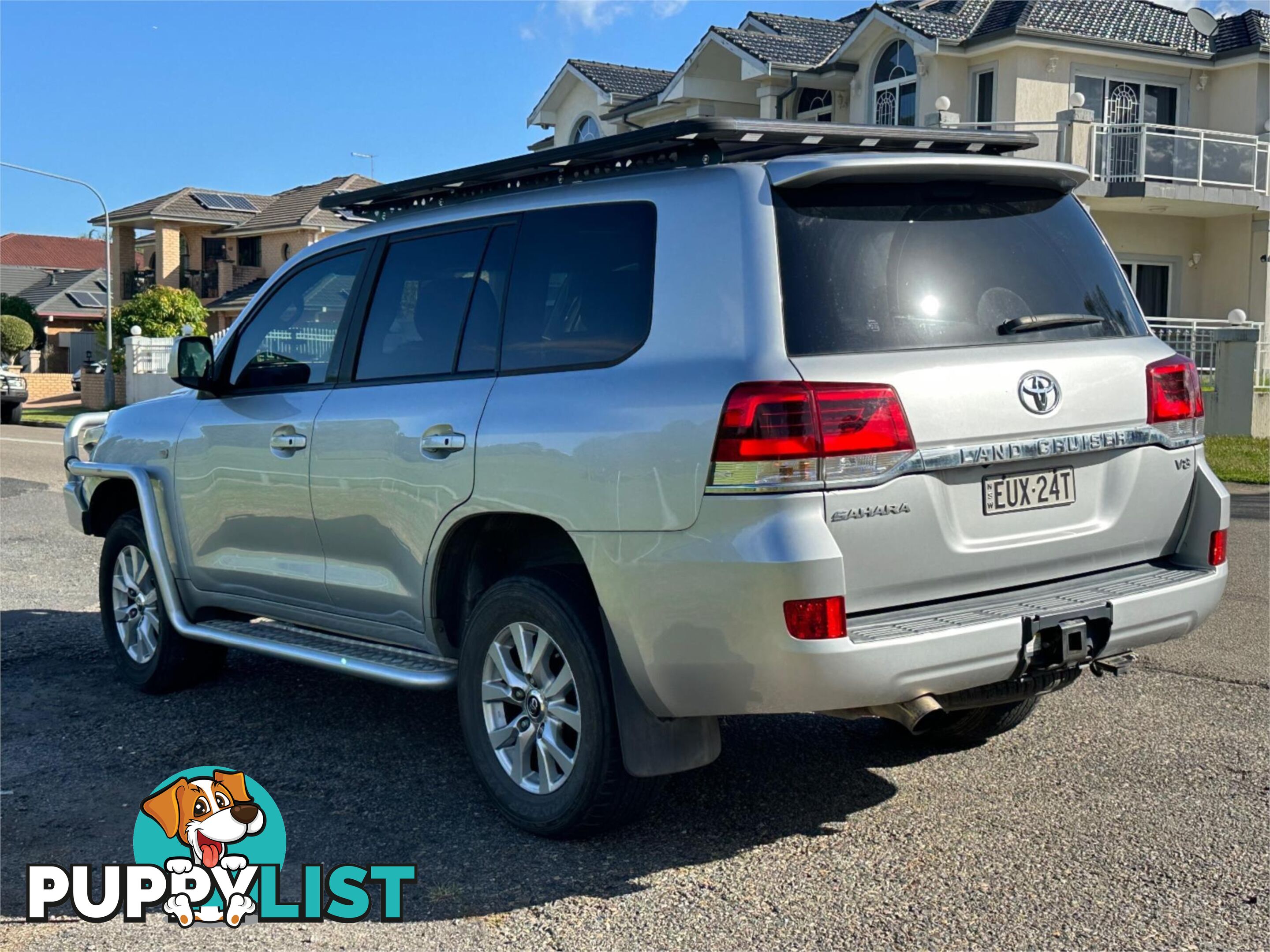 2011 TOYOTA LANDCRUISER VX (4x4) VDJ200R 09 UPGRADE 4D WAGON