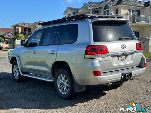 2011 TOYOTA LANDCRUISER VX (4x4) VDJ200R 09 UPGRADE 4D WAGON