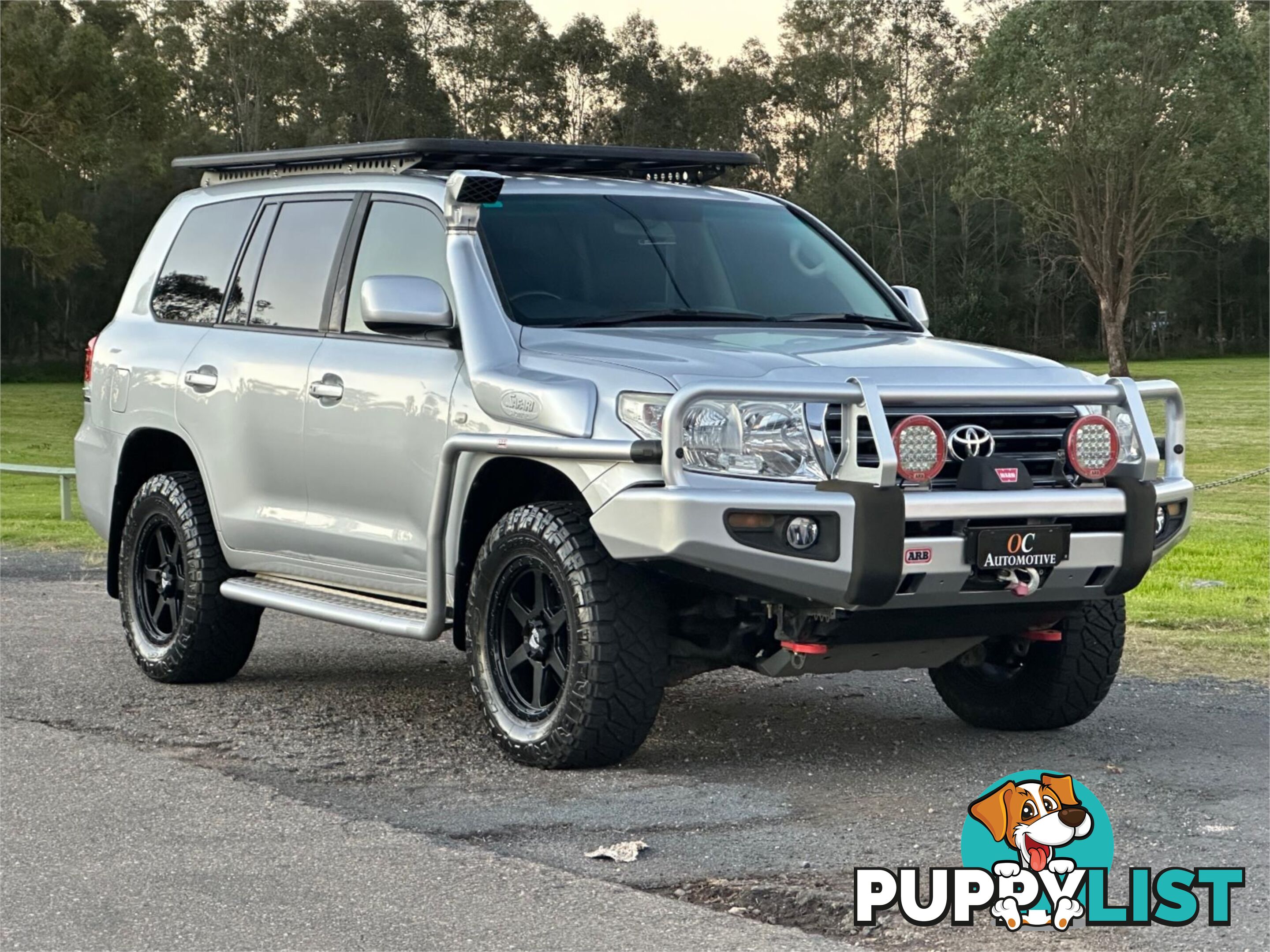2011 TOYOTA LANDCRUISER VX (4x4) VDJ200R 09 UPGRADE 4D WAGON