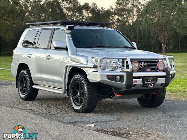 2011 TOYOTA LANDCRUISER VX (4x4) VDJ200R 09 UPGRADE 4D WAGON