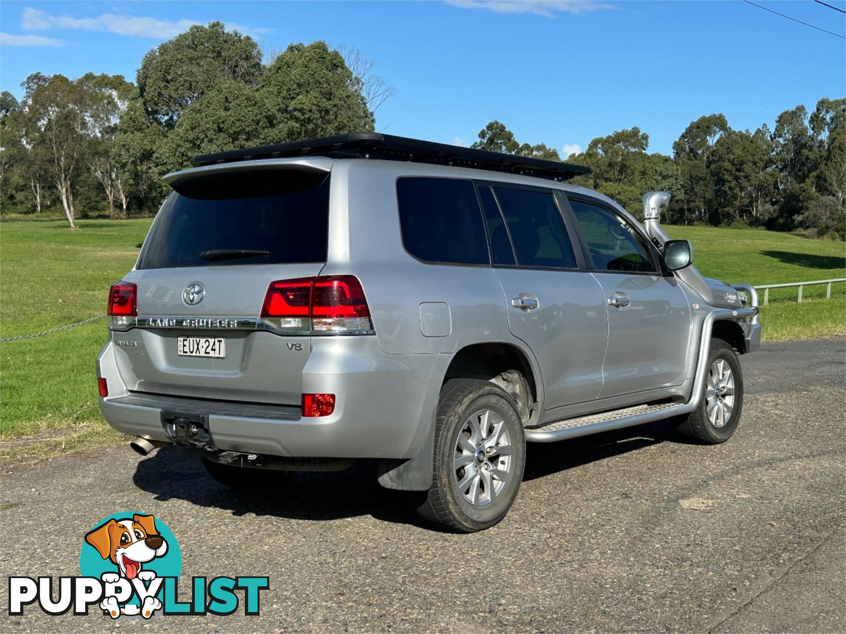 2011 TOYOTA LANDCRUISER VX (4x4) VDJ200R 09 UPGRADE 4D WAGON